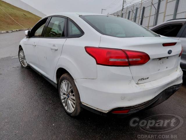 2017 FORD FOCUS FASTBACK 