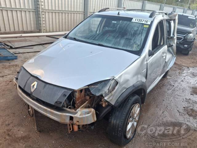 2014 RENAULT SANDERO 