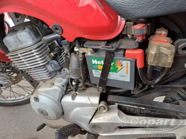 2015 HONDA CG 150 