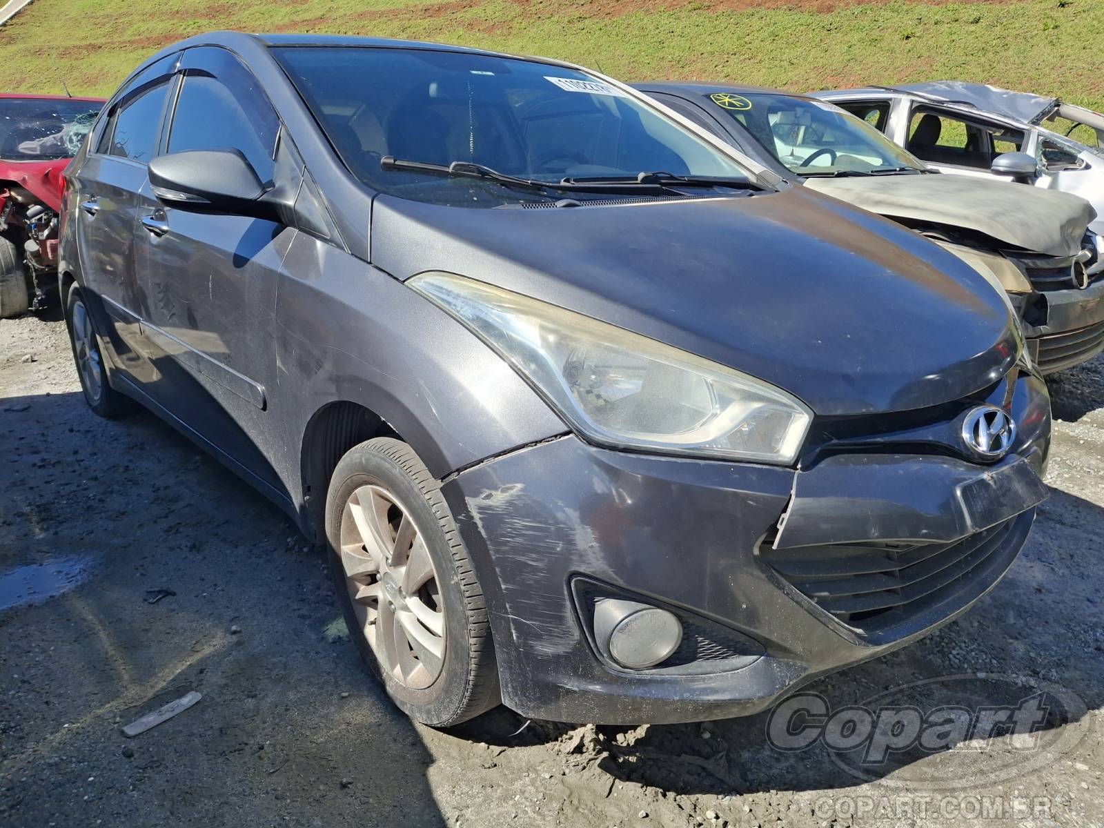 Veículo Hyundai HB20S Hyundai HB20S Premium 1.6 16V CVVT 2015 2015 em leilão