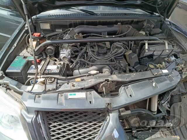 2010 MITSUBISHI PAJERO TR4 