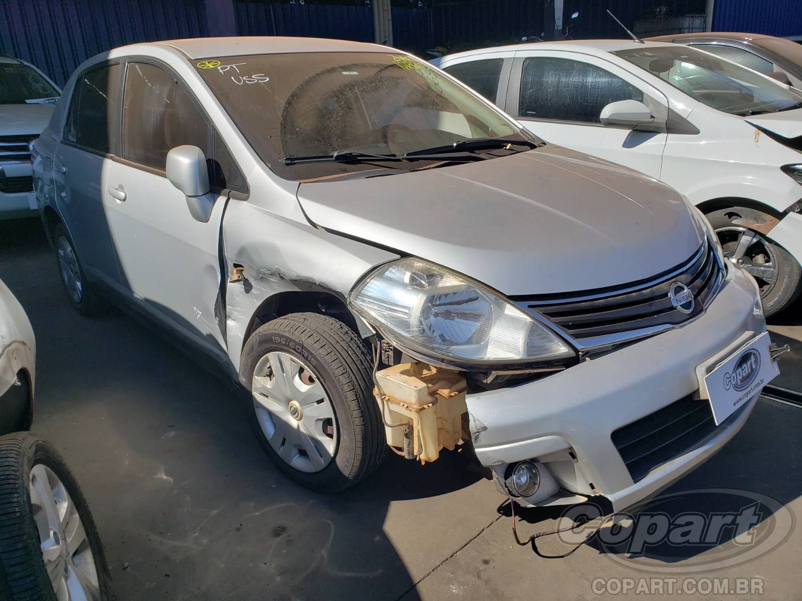Veículo Nissan Tiida Sedan NISSAN TIIDA SEDAN 1.8 16V 2010 2011 em leilão