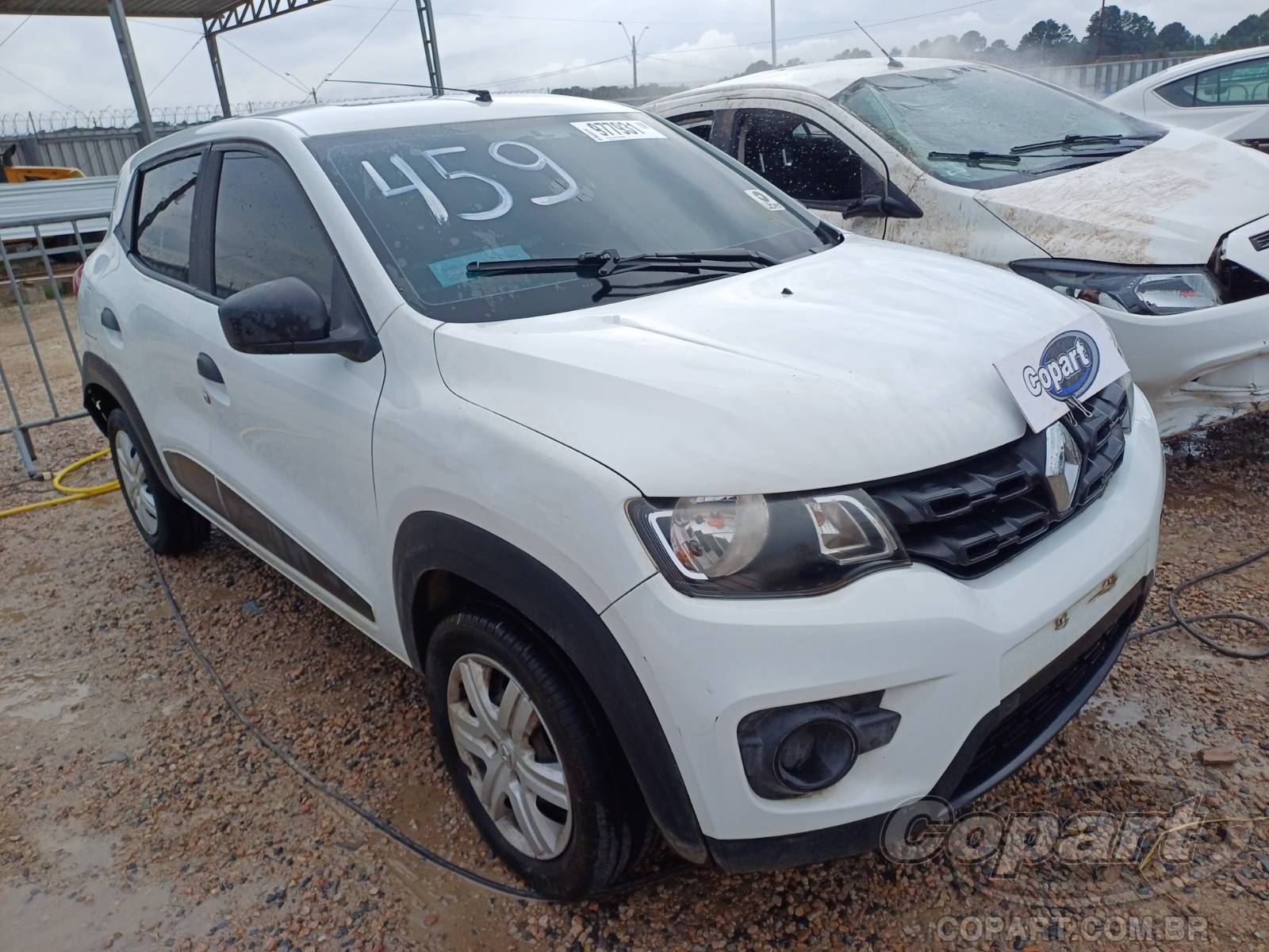 Veículo Renault Kwid Renault Kwid Zen 1.0 SCe 2018 2019 em leilão