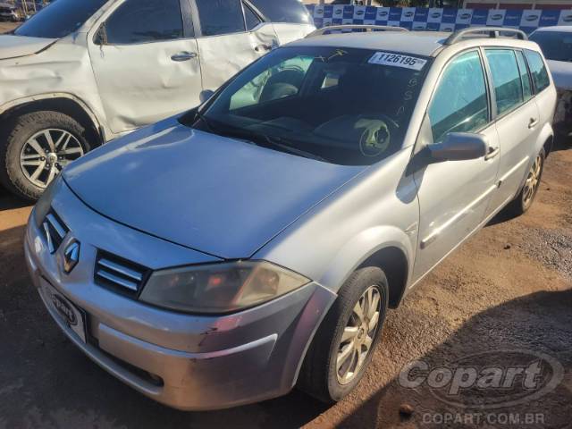 2012 RENAULT MEGANE GRAND TOUR 