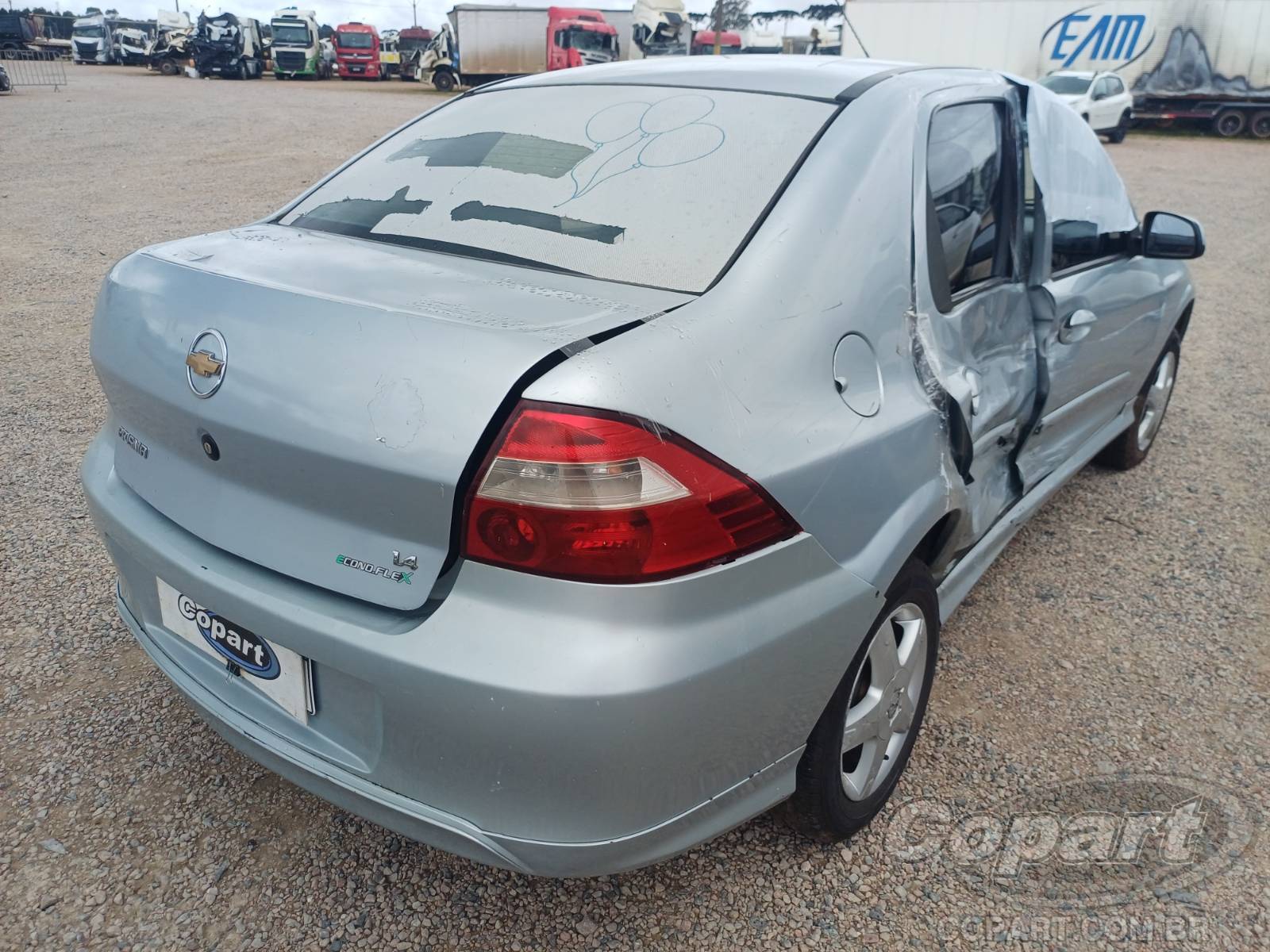 Foto 4: 2007 CHEVROLET PRISMA