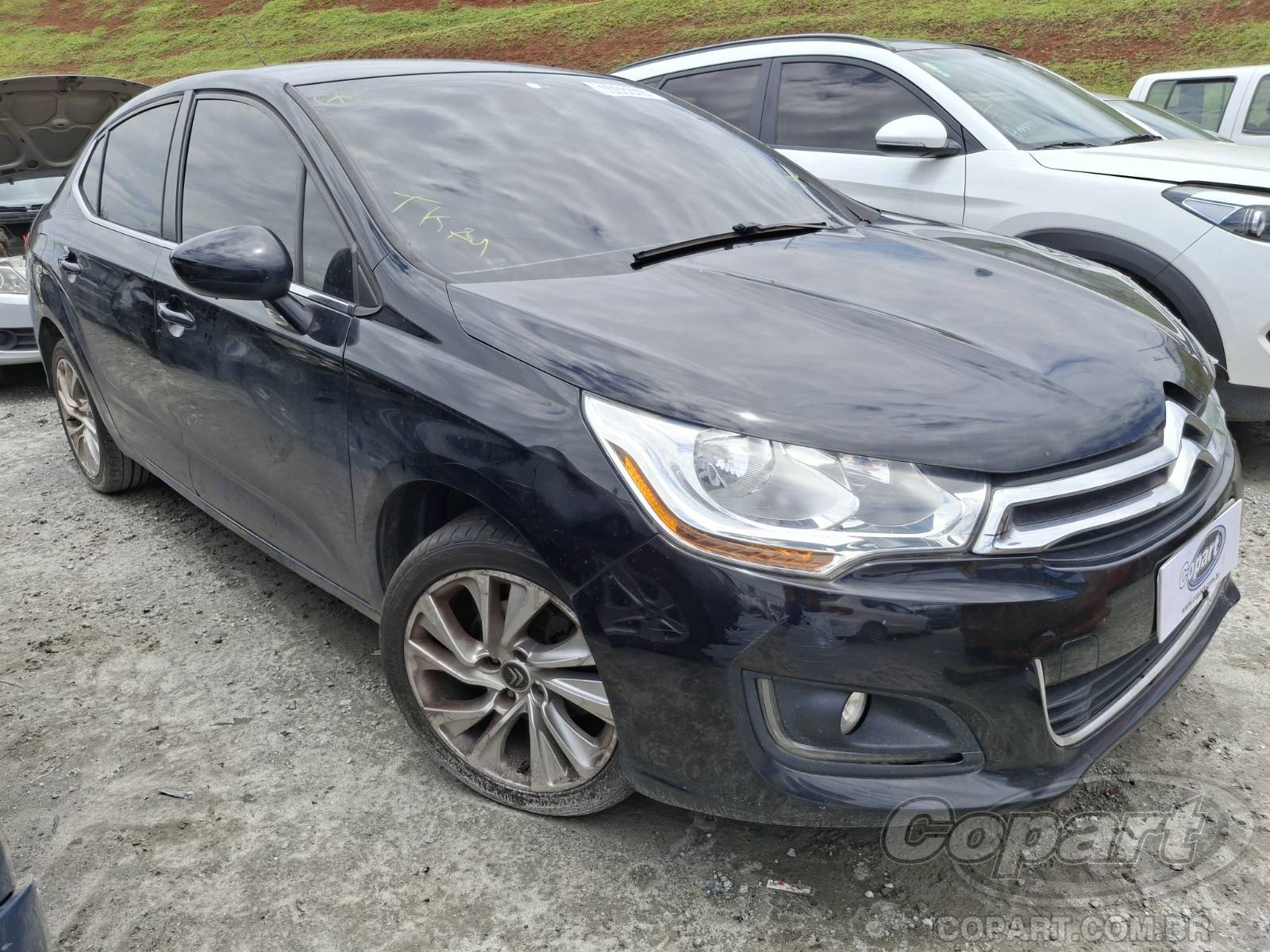 Veículo Citroën C4 Lounge Citroën C4 Lounge Tendance 2.0 16V 2016 2016 em leilão