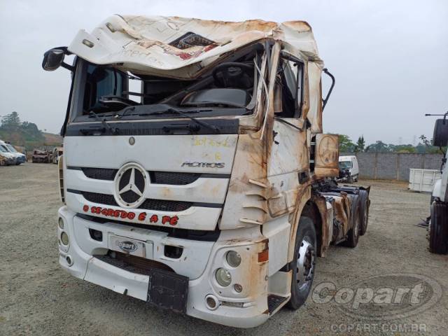 2018 MERCEDES BENZ ACTROS 