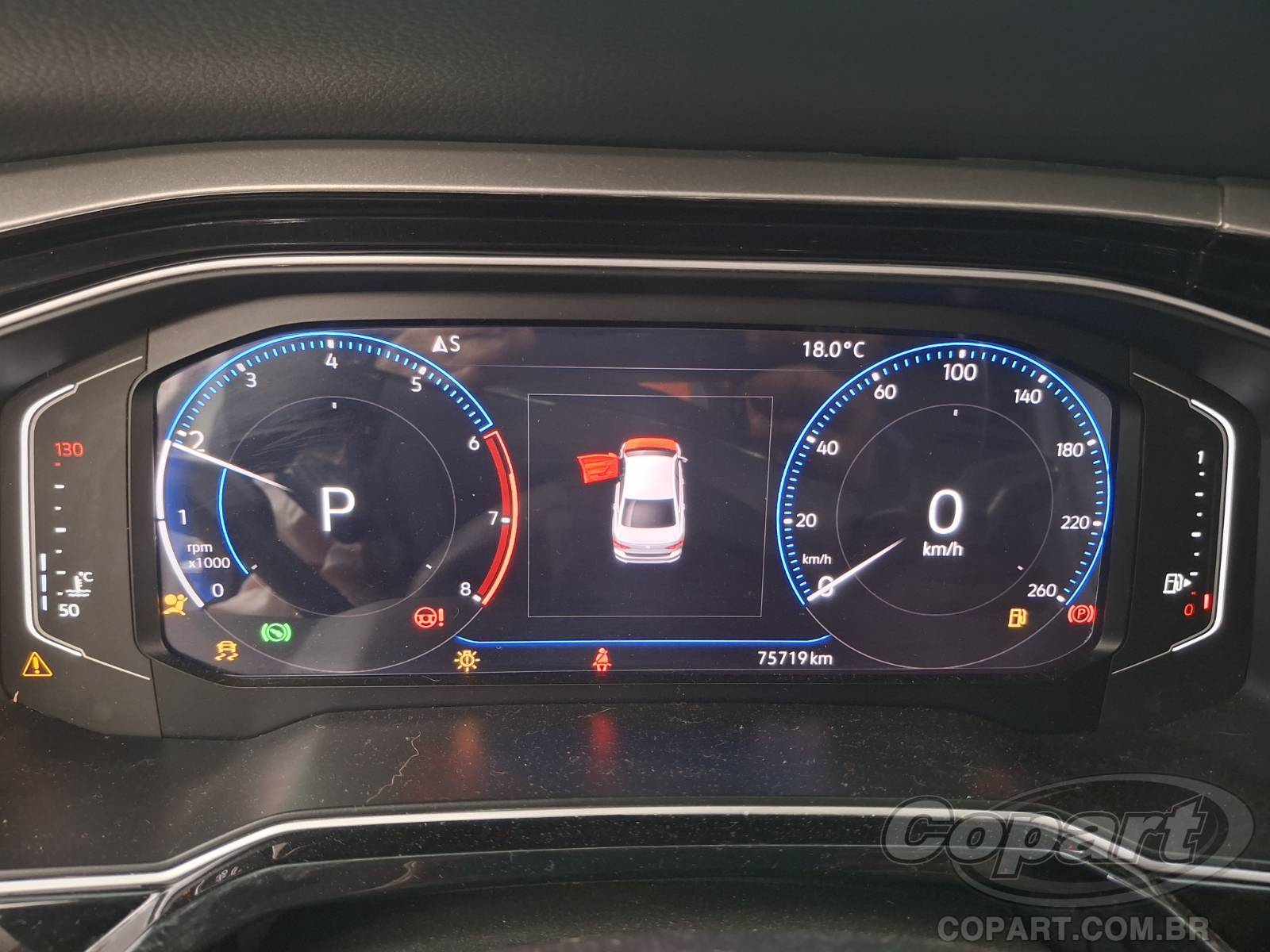 2020 VOLKSWAGEN VIRTUS — foto 8 de 11