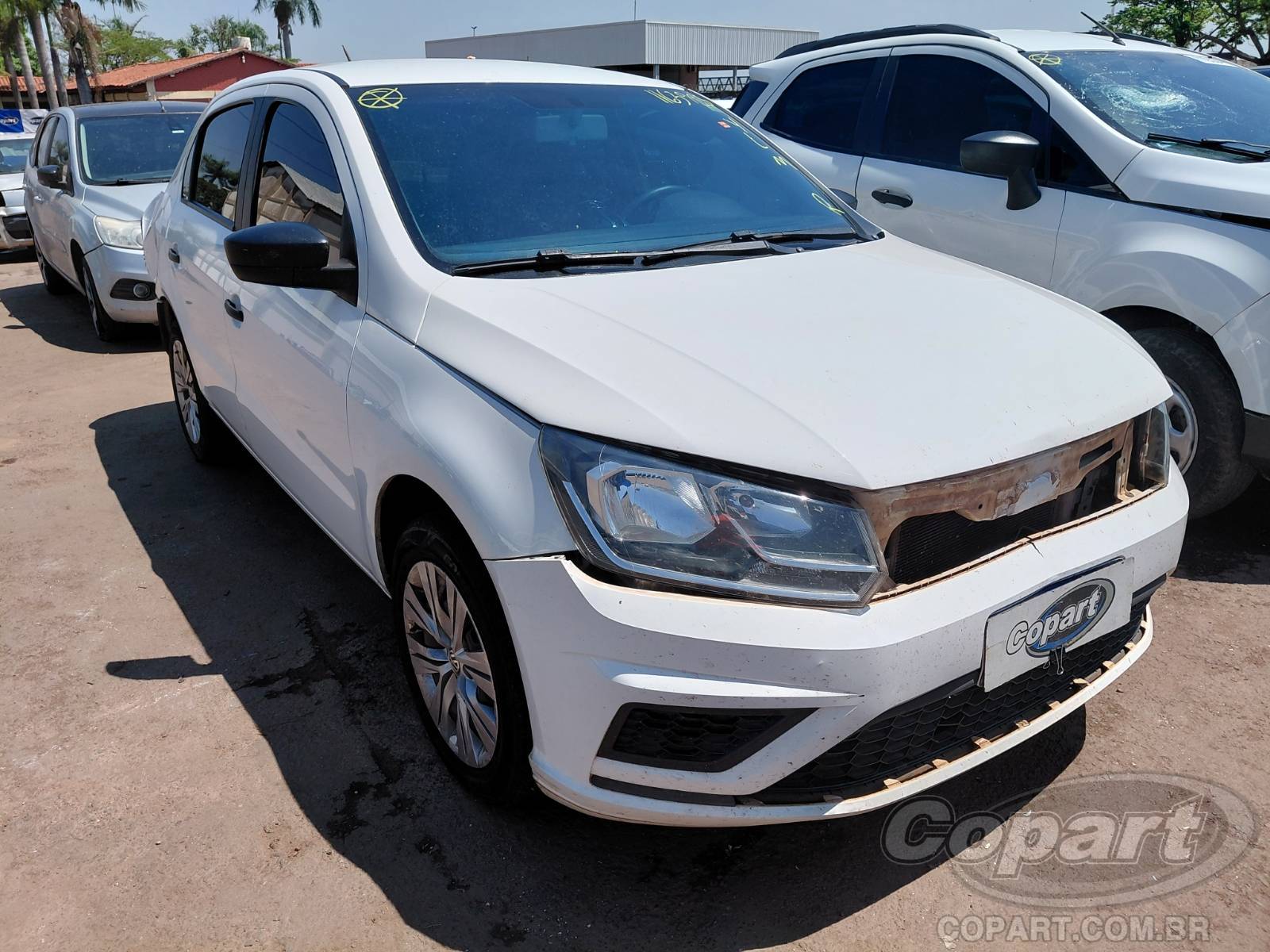 2022 VOLKSWAGEN VOYAGE — leilão em Goiânia/GO