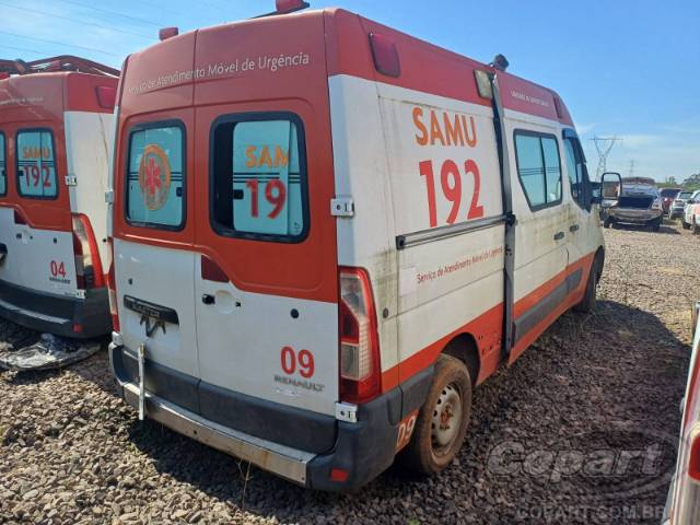 2018 RENAULT MASTER FURGAO 