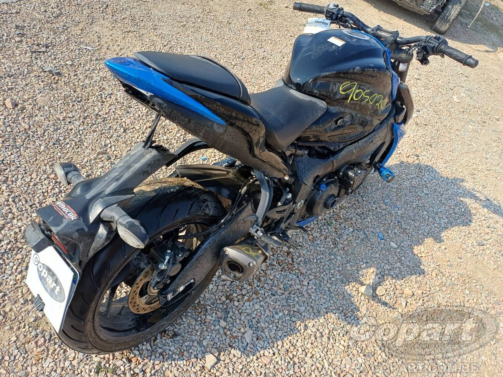 2020 SUZUKI GSX-S — leilão em Curitiba/PR (foto 4)