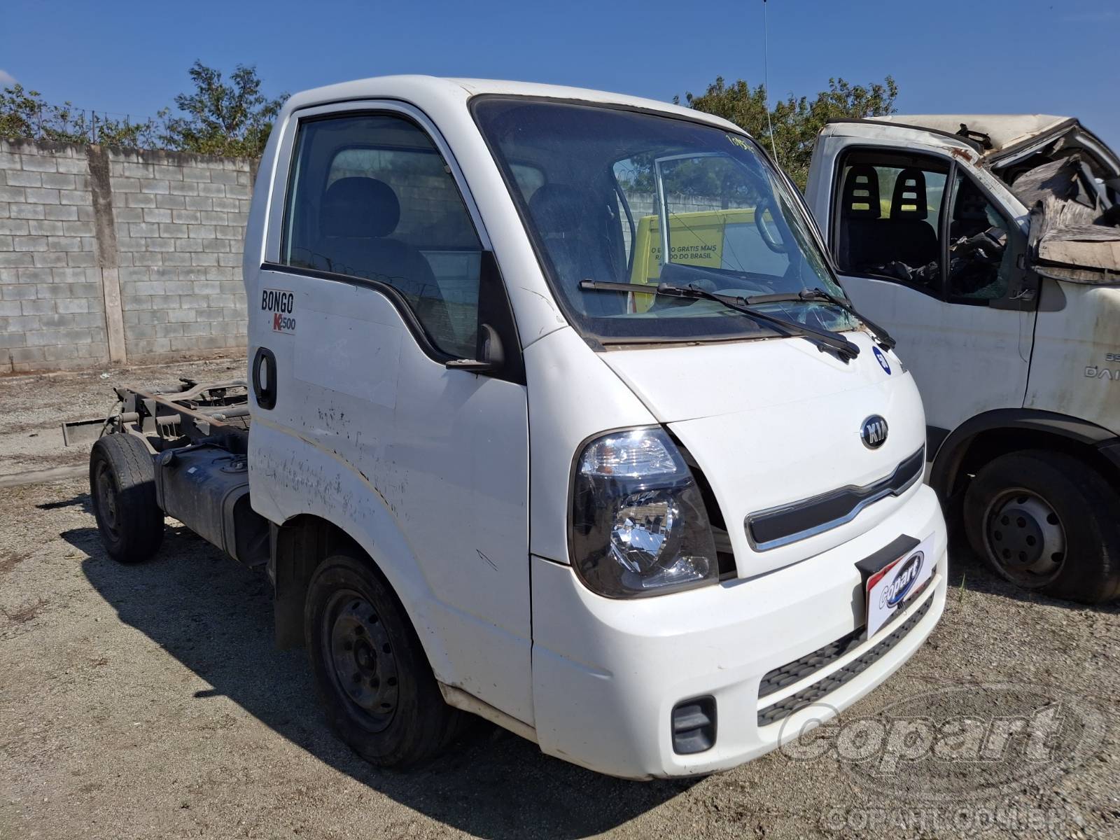 Veículo HYUNDAI Bongo 2013 KIA BONGO K 2500 2.5 16V Turbo 2014 em leilão