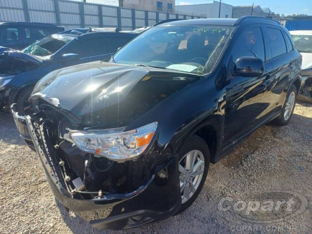 2012 MITSUBISHI ASX 