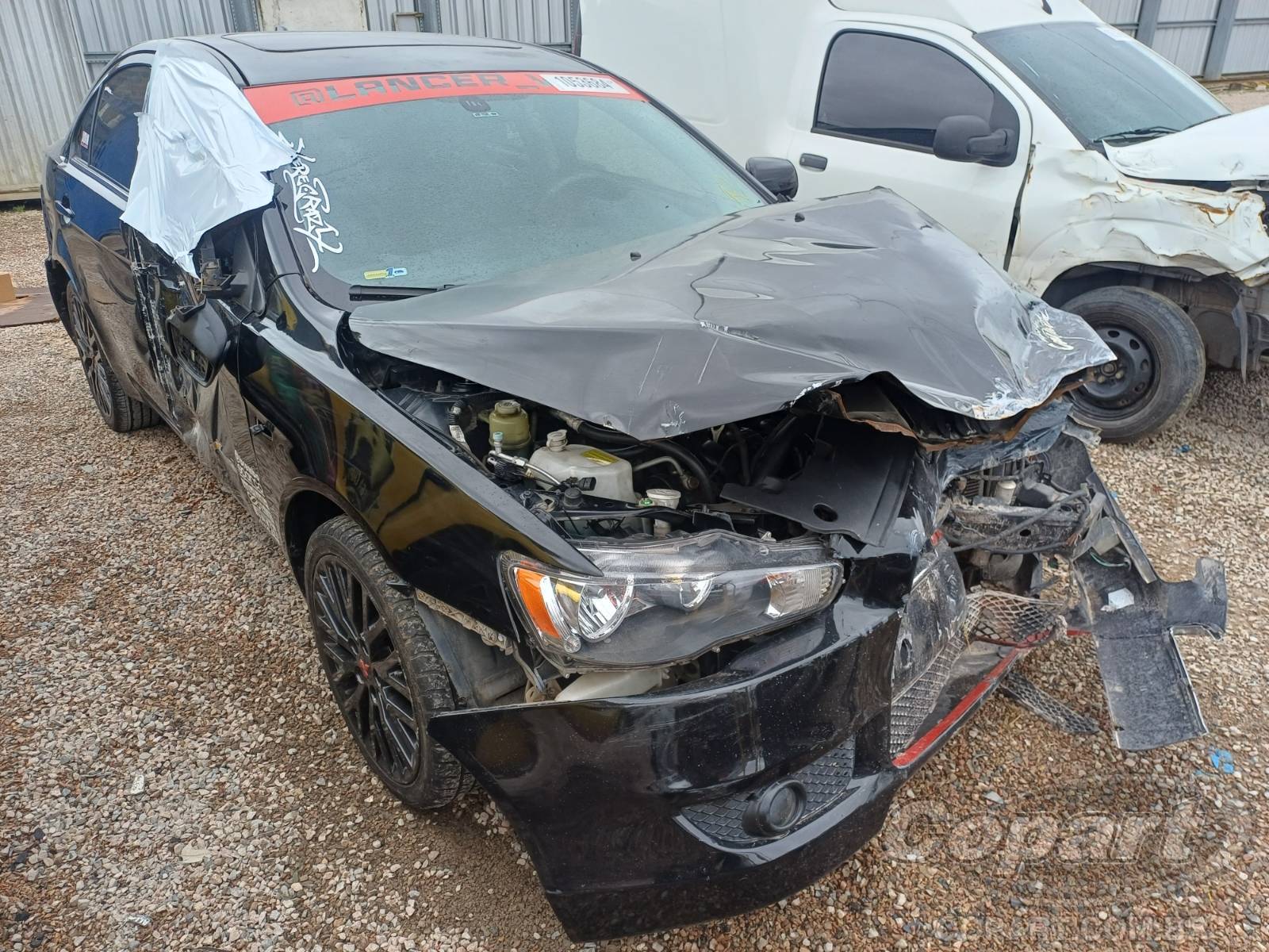 Veículo Mitsubishi Lancer Mitsubishi Lancer 2.0 16V MIVEC 2017 em leilão