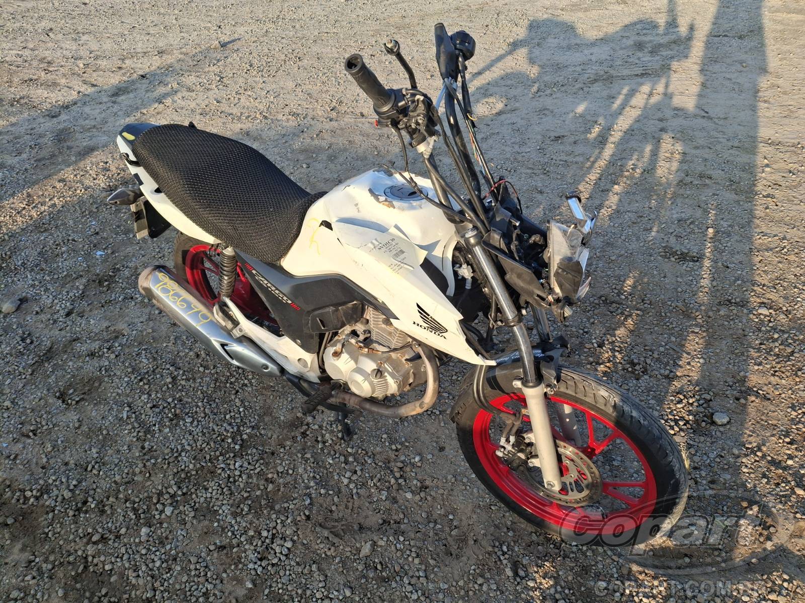 Veículo HONDA CG HONDA CG 160 2024 2024 em leilão