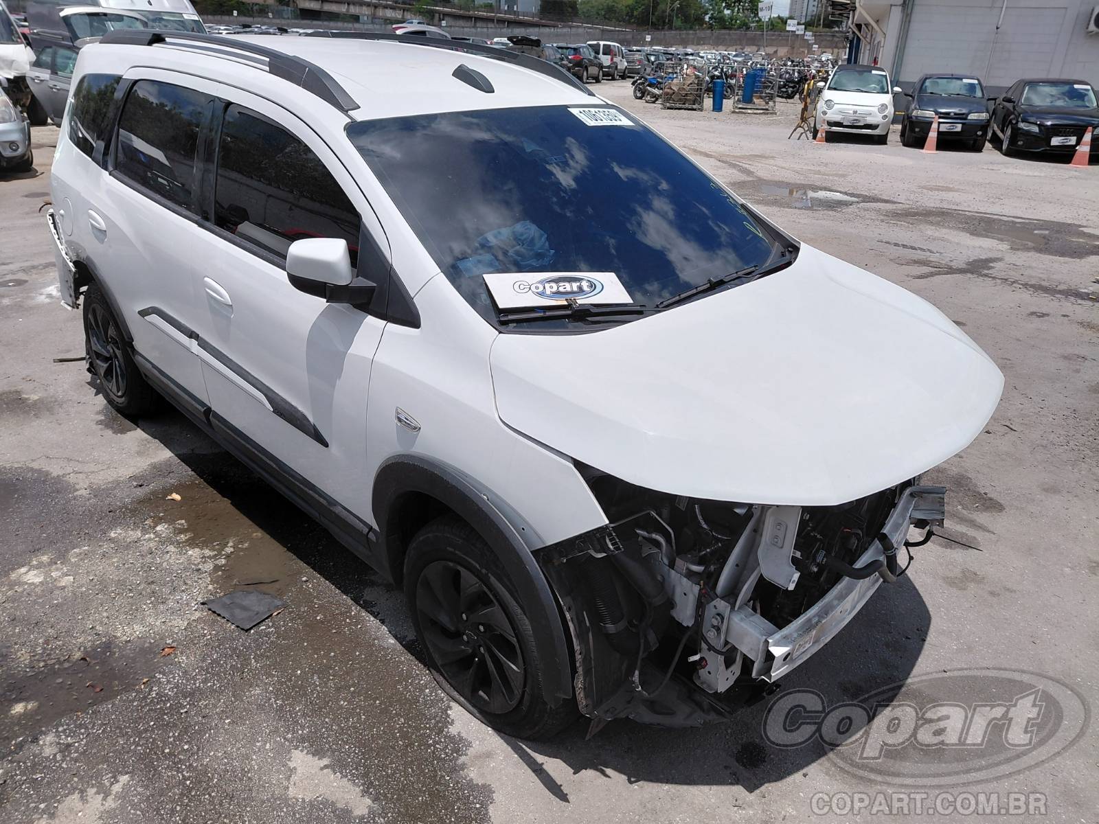 Veículo GM - Chevrolet Chevrolet CHEVROLET SPIN 2025 2025 em leilão