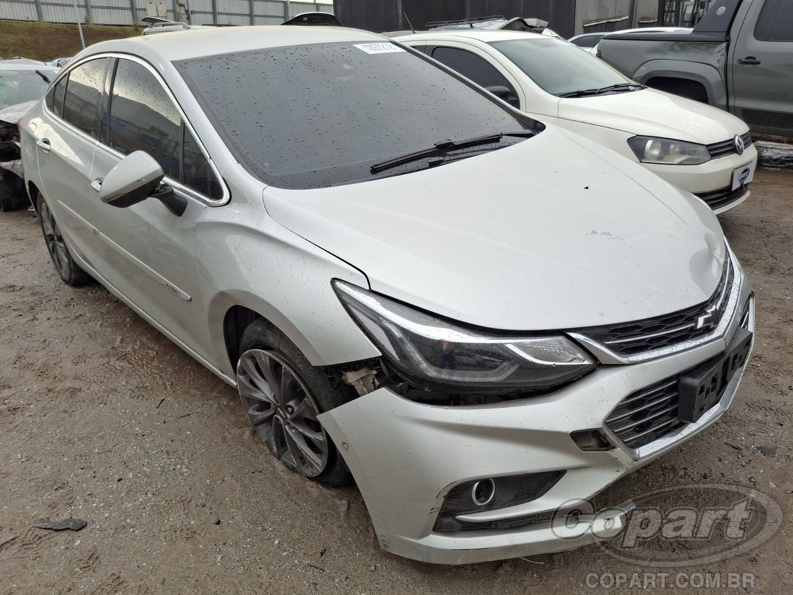 Veículo GM - Chevrolet Chevrolet Chevrolet Cruze 2019 2019 em leilão