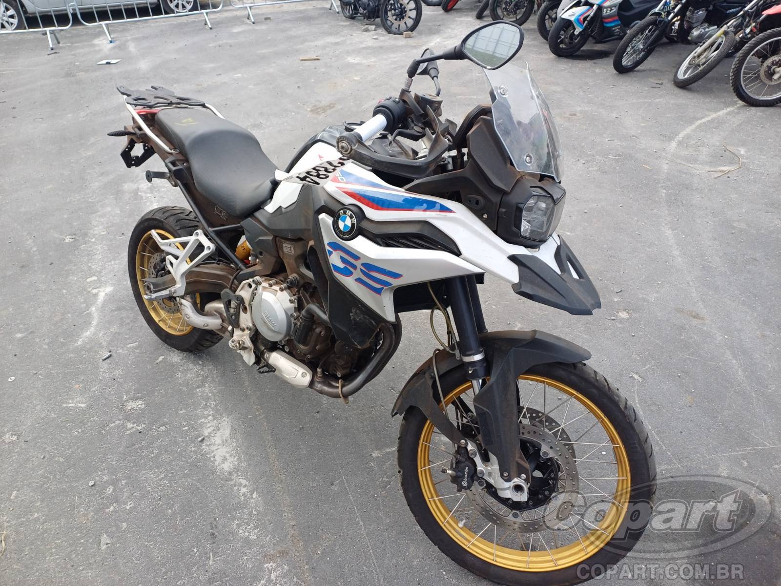 Veículo BMW BMW BMW F 850 GS 2020 2021 em leilão