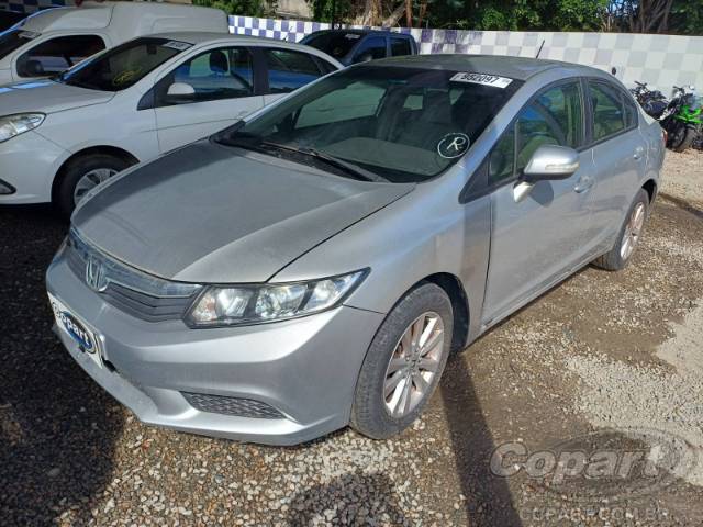2012 HONDA CIVIC 
