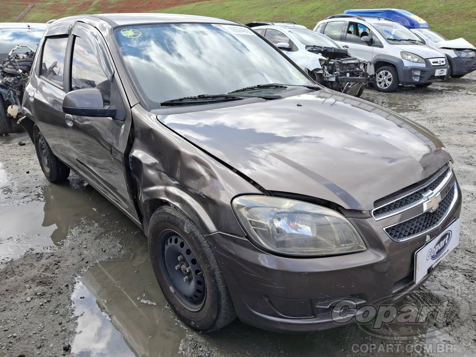 Veículo GM - Chevrolet Celta CHEVROLET CELTA LT 1.0 VHC E FLEXPOWER 2013/2014 2014 em leilão