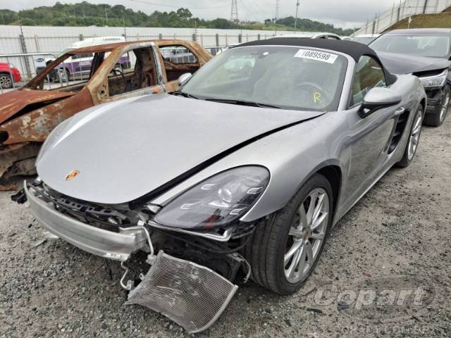 2023 PORSCHE 718 BOXSTER 