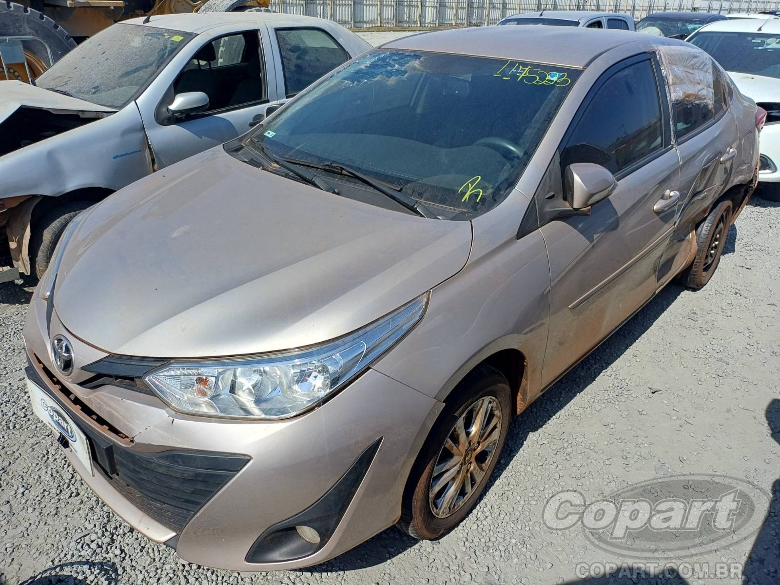 Foto 2: 2019 TOYOTA YARIS SEDA