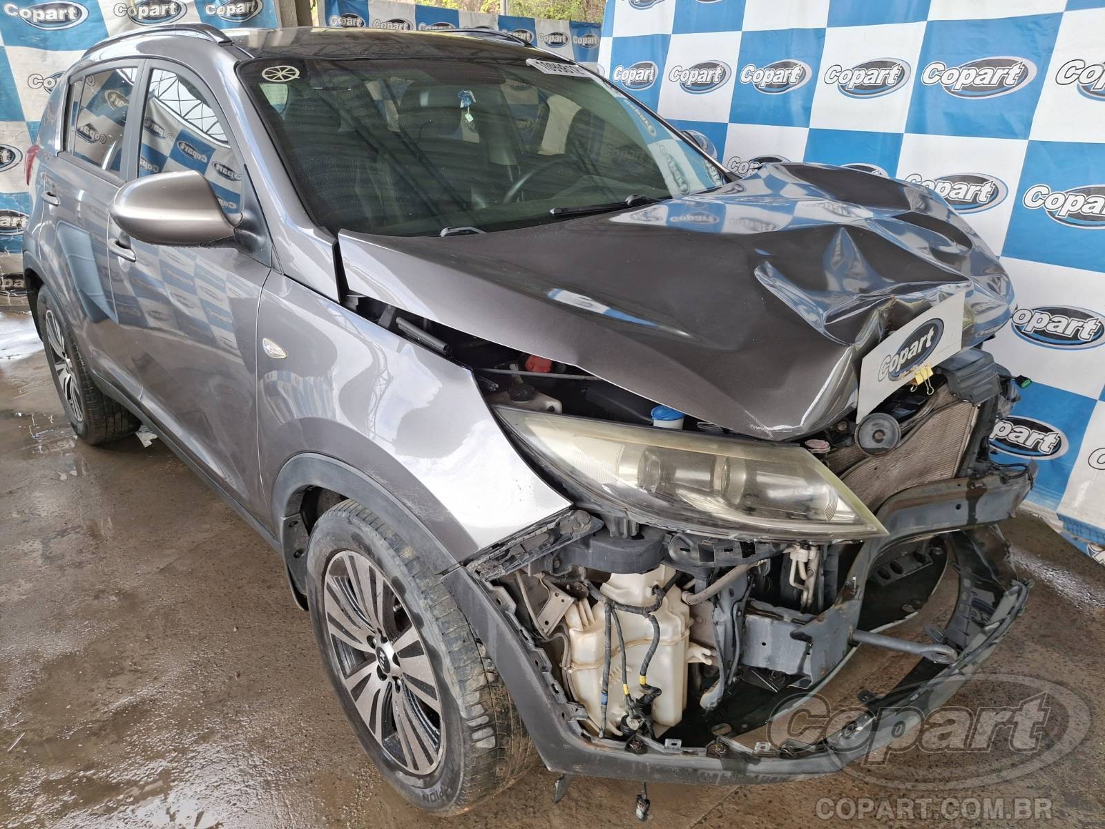 Veículo Hyundai Sportage Kia Sportage 2.0 16V 2015 em leilão