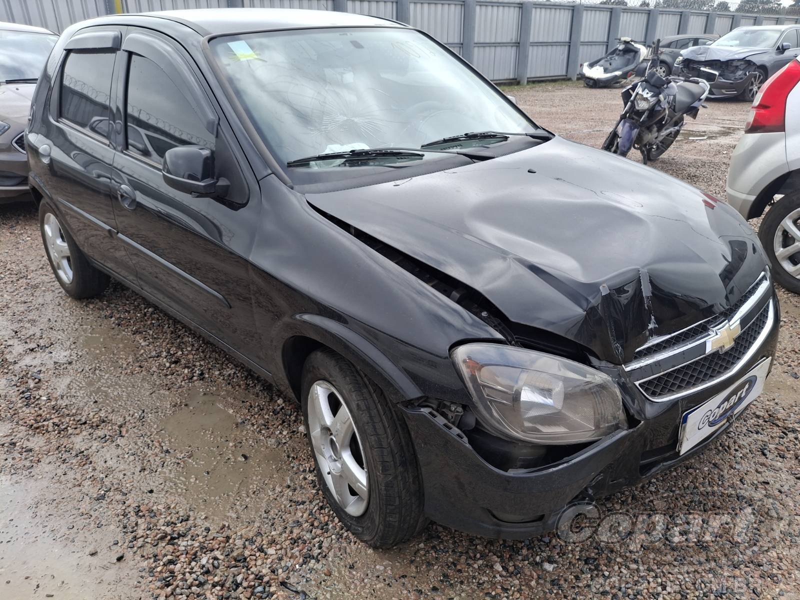 Veículo GM - Chevrolet Chevrolet CHEVROLET CELTA 1.0 VHC FlexPower 2015 2015 em leilão