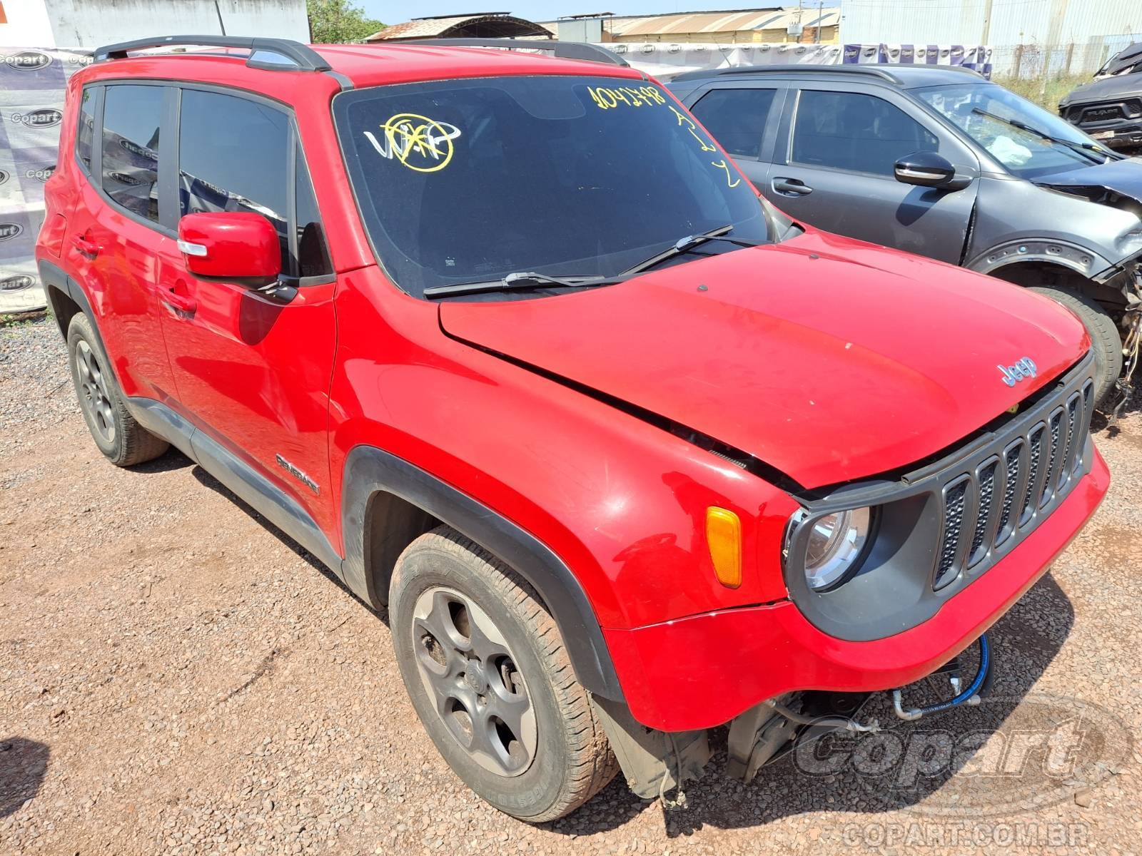 Veículo Fiat Renegade JEEP RENEGADE 1.8 16V E.TORQ EVO 2018 2019 em leilão