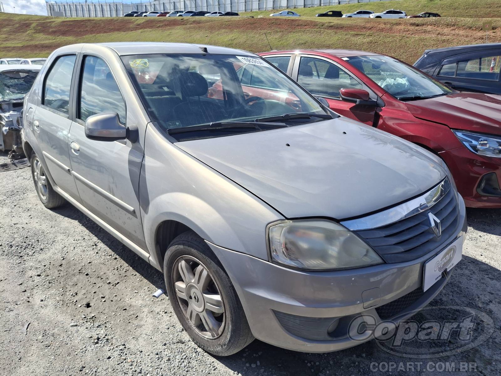 Veículo Renault Logan RENAULT LOGAN 1.6 HI-FLEX 2011 2011 em leilão