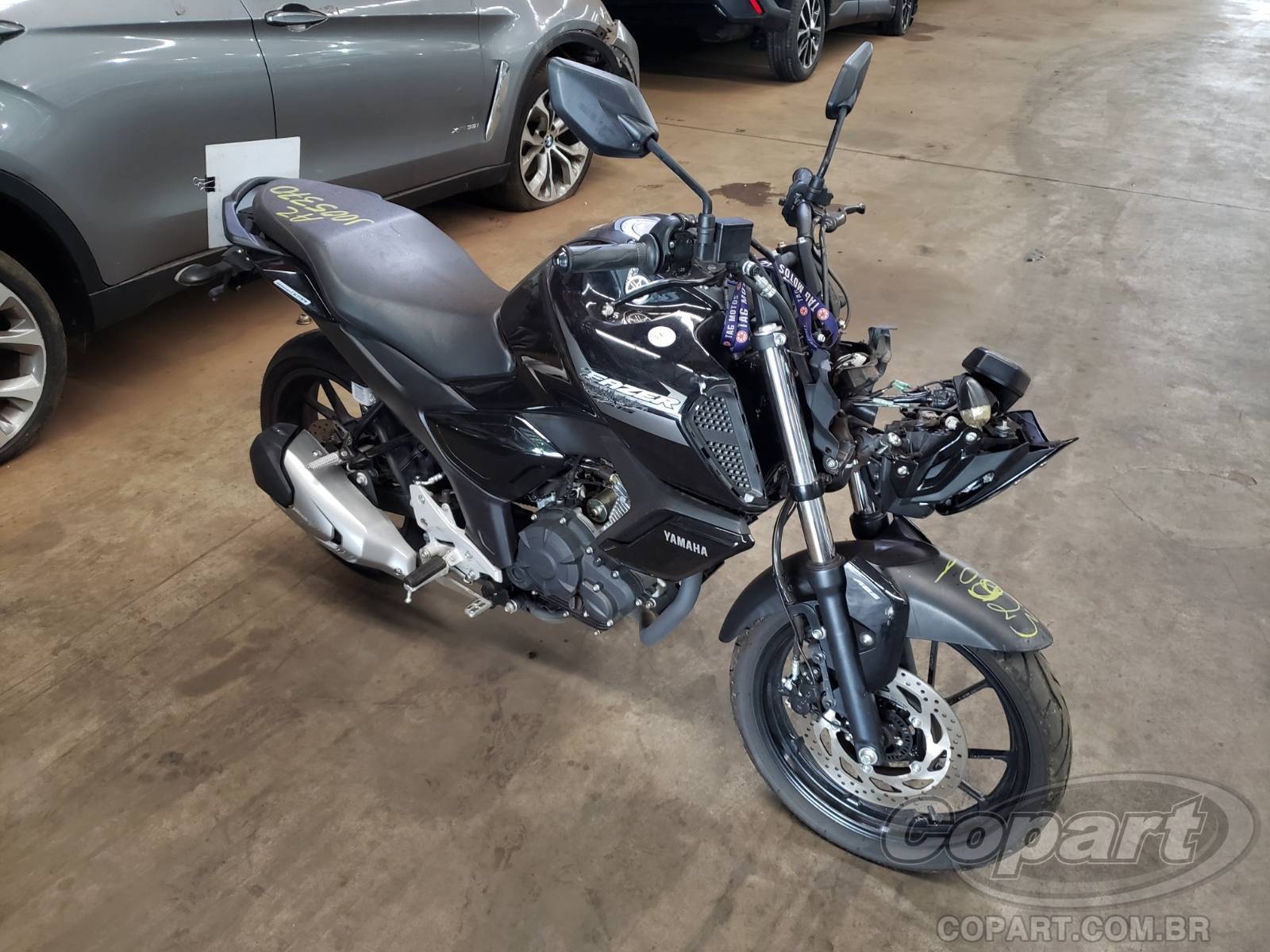 Veículo YAMAHA FZ15 YAMAHA FZ15 2024 ABS BlueFlex 2024 em leilão
