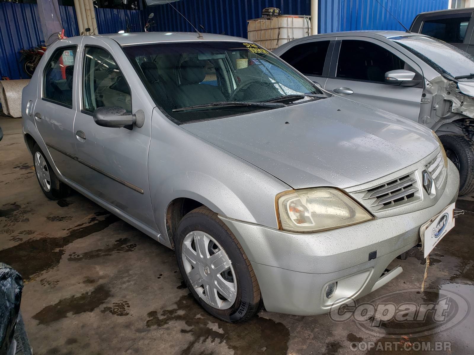 Veículo Renault Logan Renault Logan 1.6 Hi-Flex 2009 2009 em leilão
