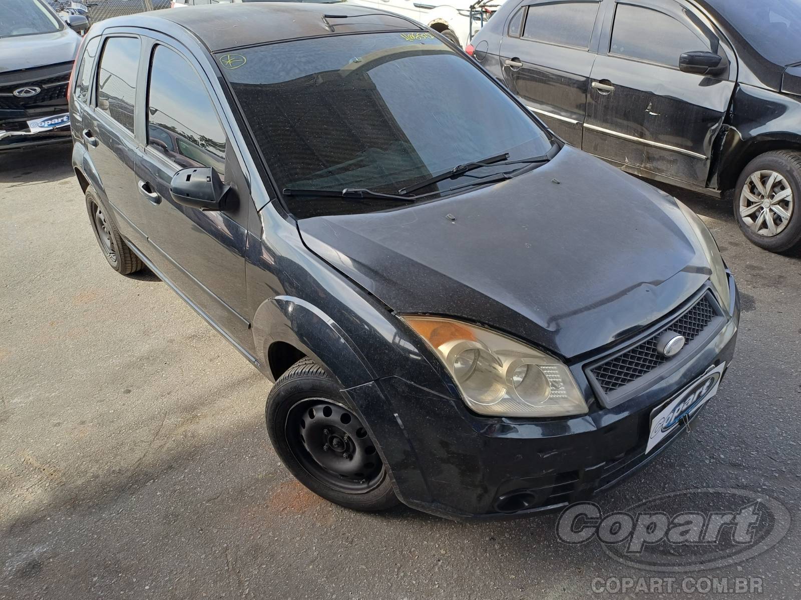 Veículo Ford Fiesta FORD Fiesta Flex 1.0 2008 em leilão