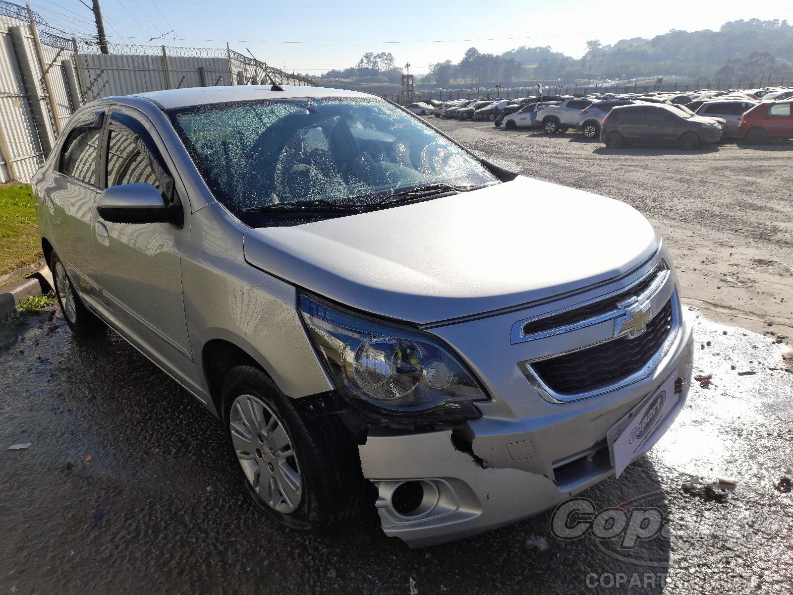 Veículo GM - Chevrolet Cobalt CHEVROLET COBALT LTZ 1.8 Econo.Flex 2015 2015 em leilão
