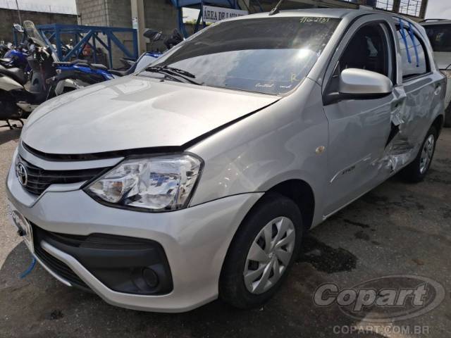 2018 TOYOTA ETIOS 