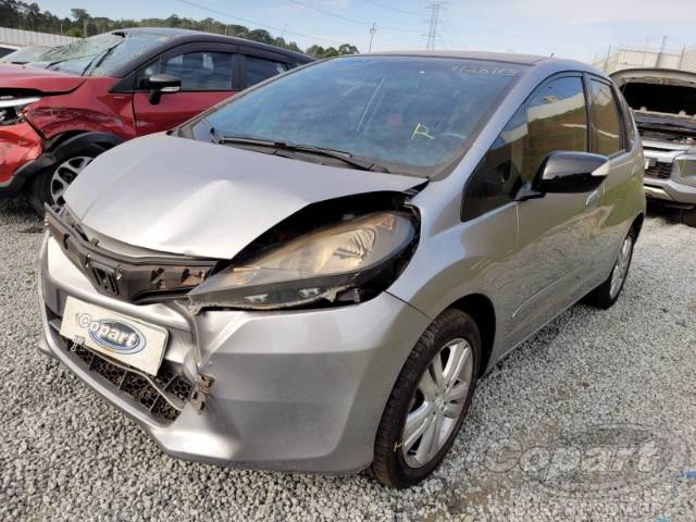 2013 HONDA FIT 