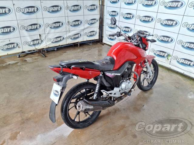 2017 HONDA CG 160 