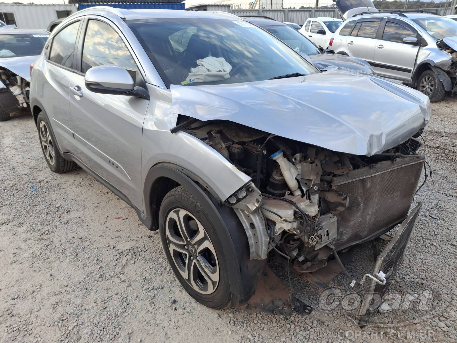 2017 HONDA HR-V EX 1.8 16V i-VTEC FLEXIVEL ALCOOL/GASOLINA