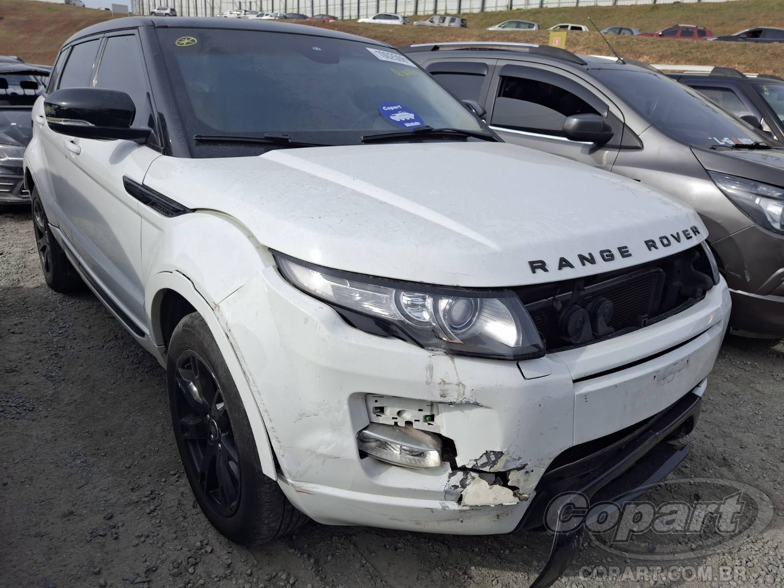 Veículo Land Rover RANGE ROVER LAND ROVER RANGE ROVER EVOQUE 2013 2013 em leilão