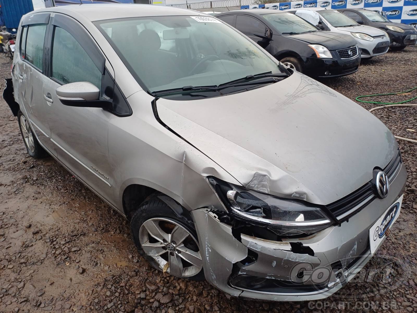 Veículo VW - VolksWagen Fox VOLKSWAGEN FOX Comfortline 1.6 MSI 2017 2017 em leilão