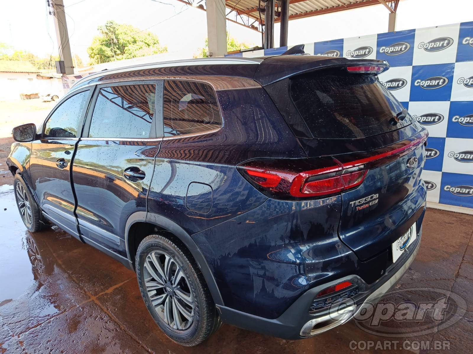 2023 CAOA CHERY TIGGO 8 — leilão em Campo Grande/MS (foto 3)