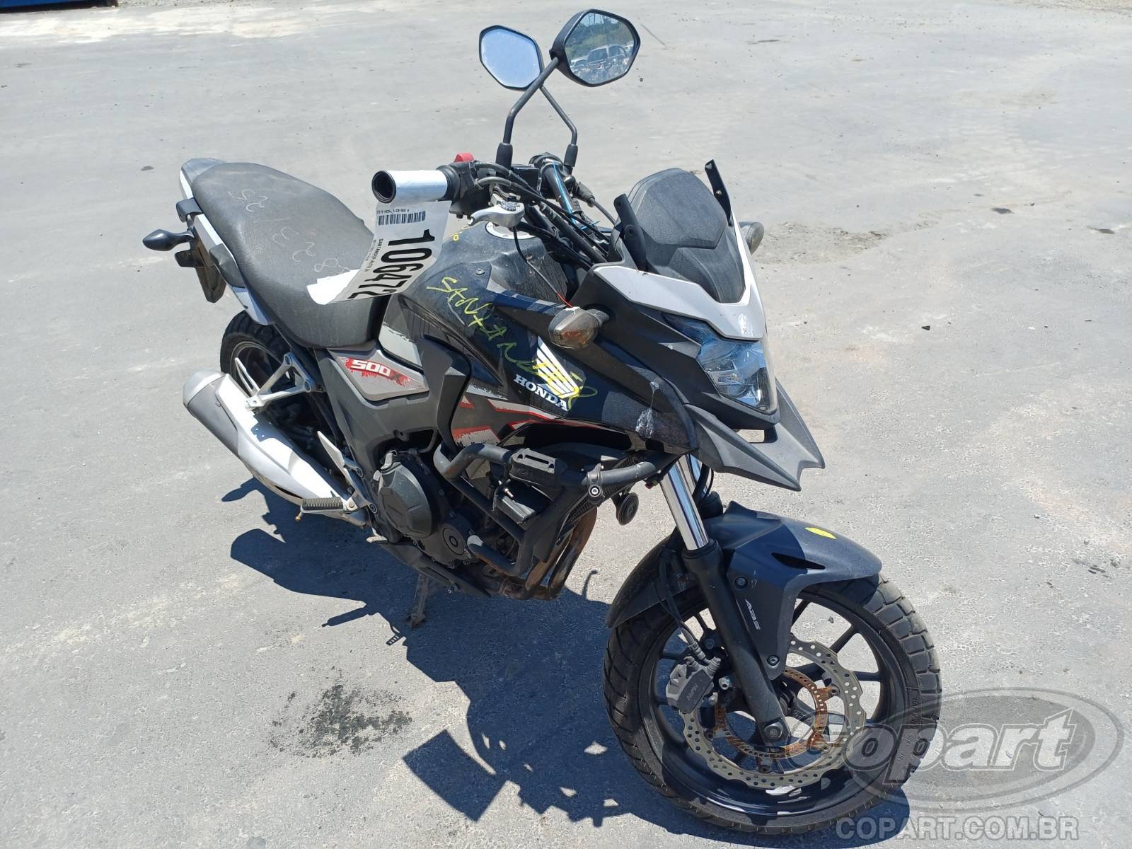 Veículo HONDA CB 500 X 2018 HONDA CB 500 X ABS 2019 em leilão