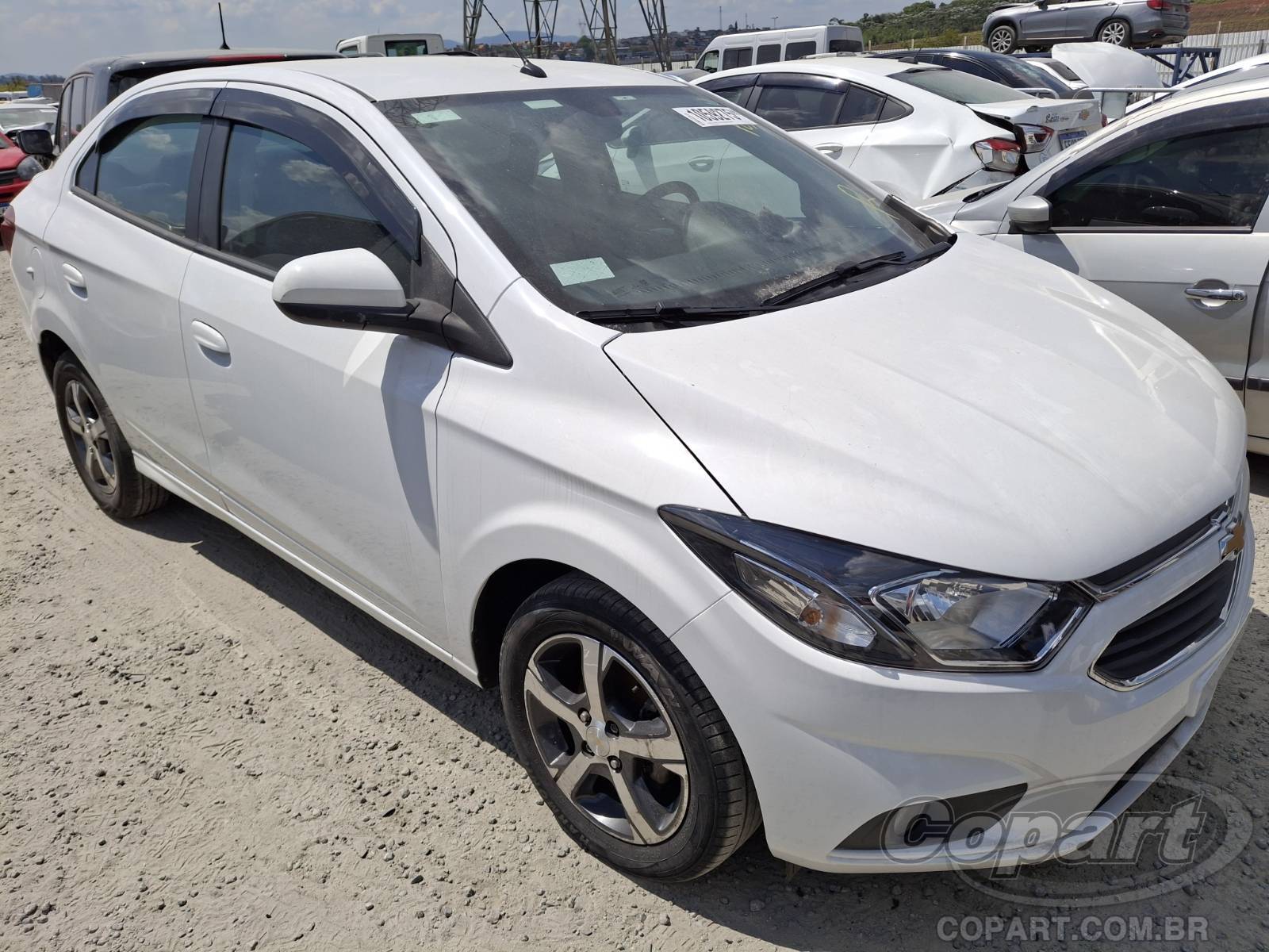 Veículo GM - Chevrolet Prisma CHEVROLET PRISMA LTZ AT6 1.4 Eco 2019 2019 em leilão