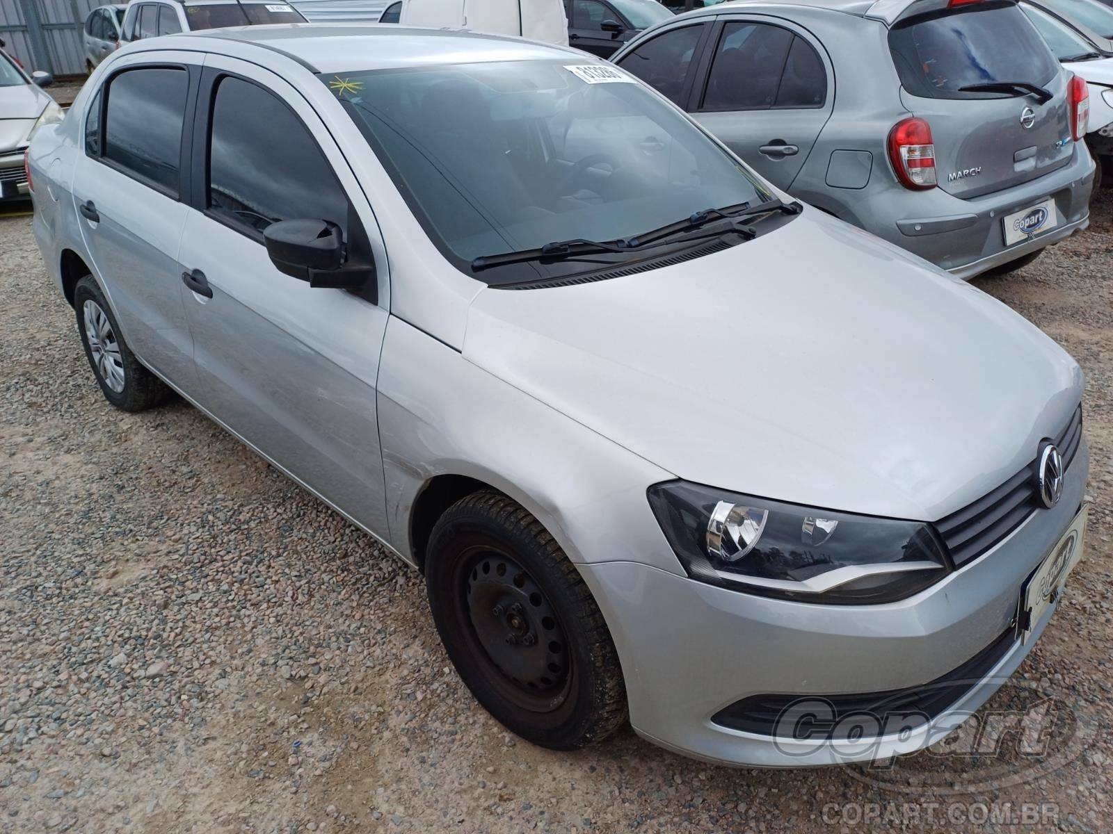 Veículo VW - VolksWagen Voyage VOLKSWAGEN VOYAGE TRENDLINE 1.6 MSI 2016 2016 em leilão