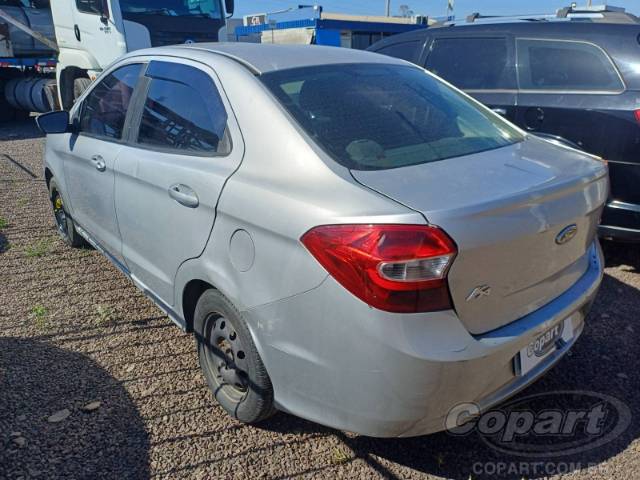 2017 FORD KA SEDAN 