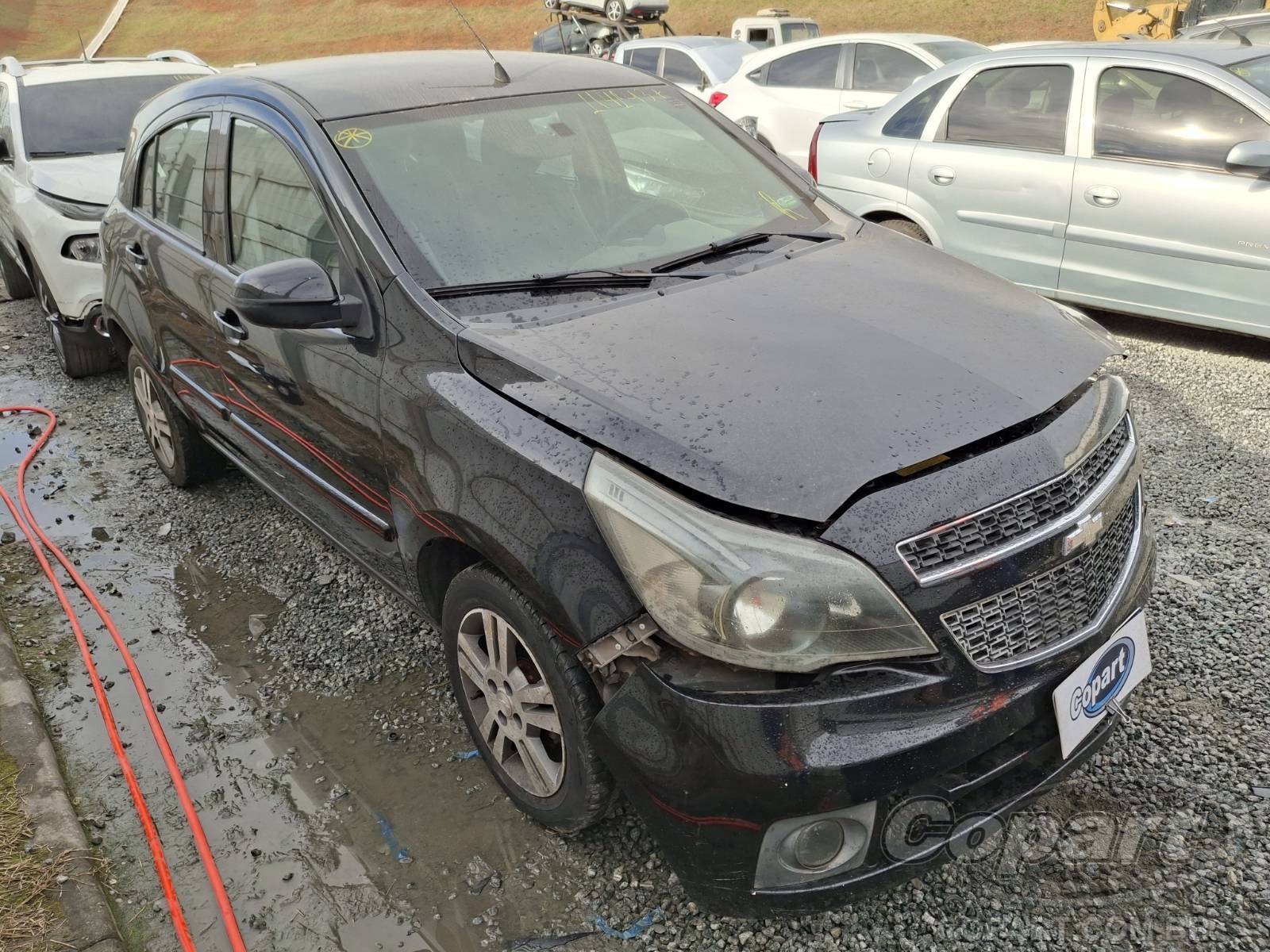 Chevrolet Agile 2013 em leilão