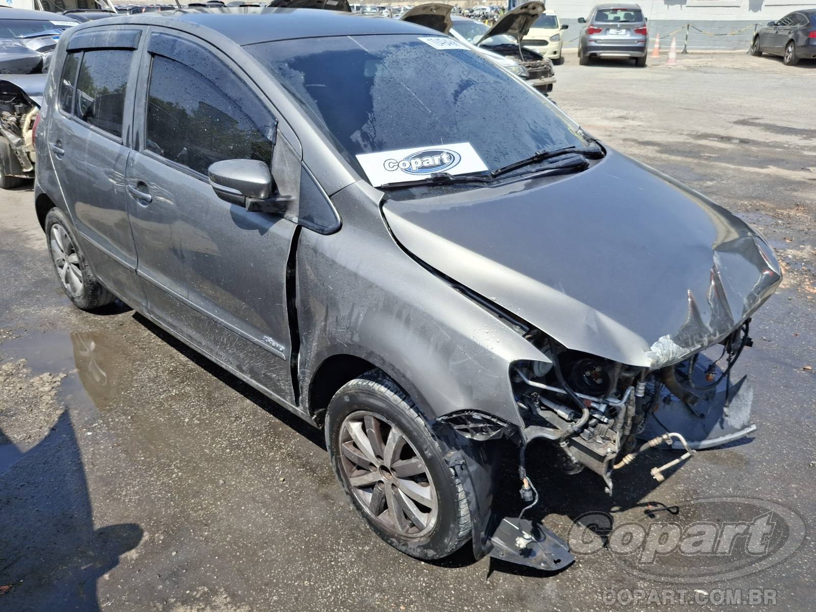 Veículo VW - VolksWagen Volkswagen Volkswagen Fox 1.0 Total Flex 2012 2013 em leilão