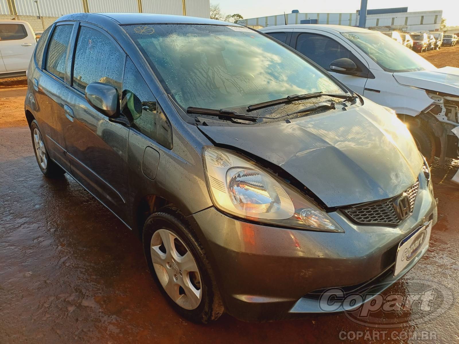 Veículo Honda Fit Honda Fit LX 1.4 16V 2010 2010 em leilão