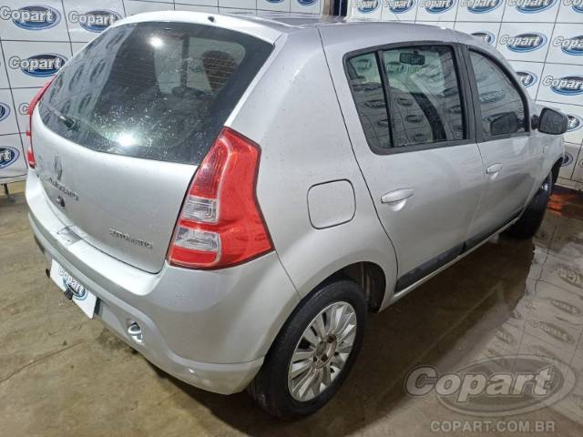 2012 RENAULT SANDERO 