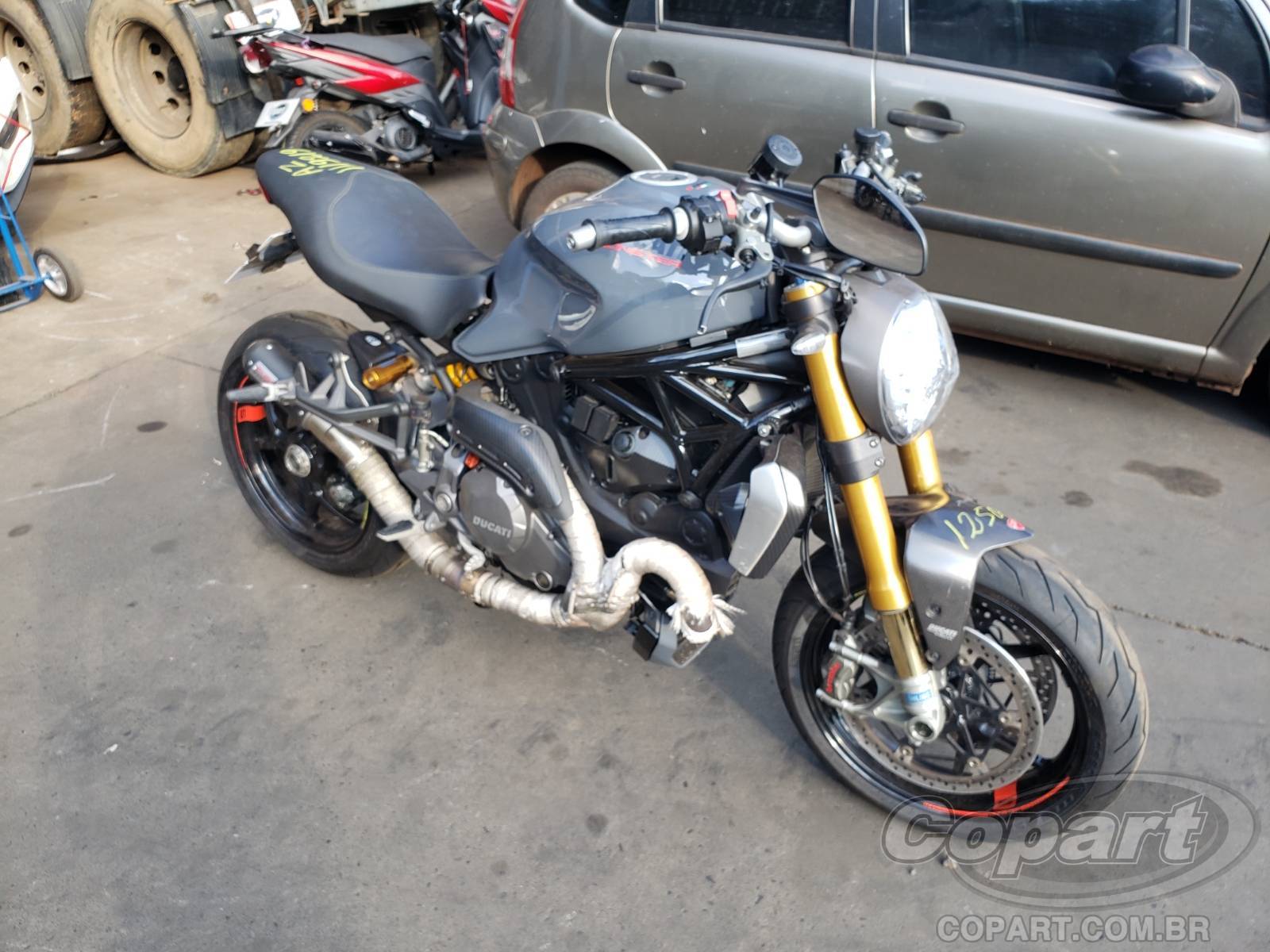 Ducati Monster 1200 S 2018